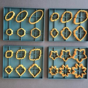 SET DE CORTADORES COMPLEMENTARIOS MULTIPROPÓSITO