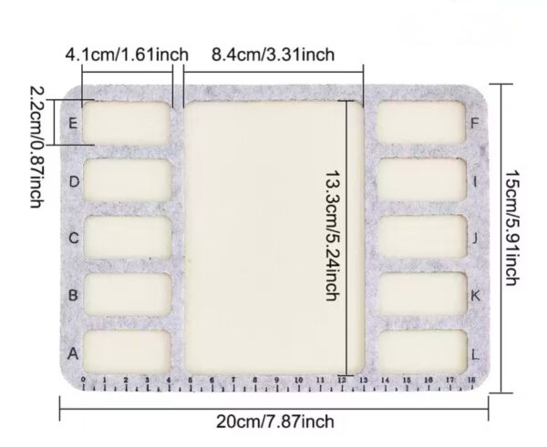 MAT para mostacillas - Imagen 2