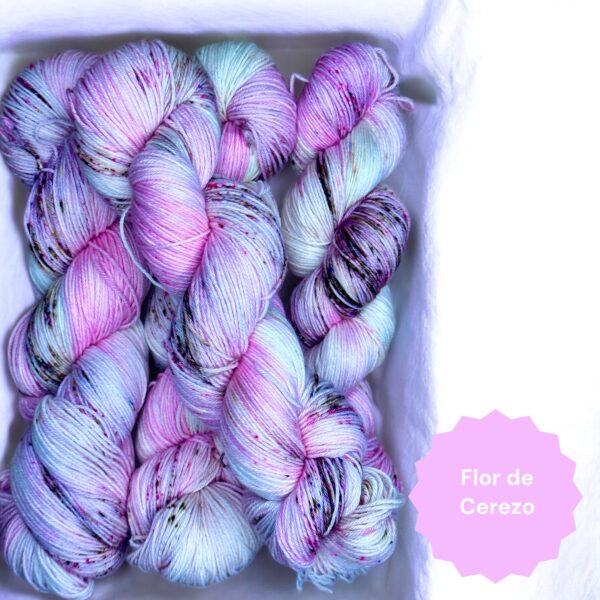 Merino Fingering SW Matizados y Speckles - Imagen 8