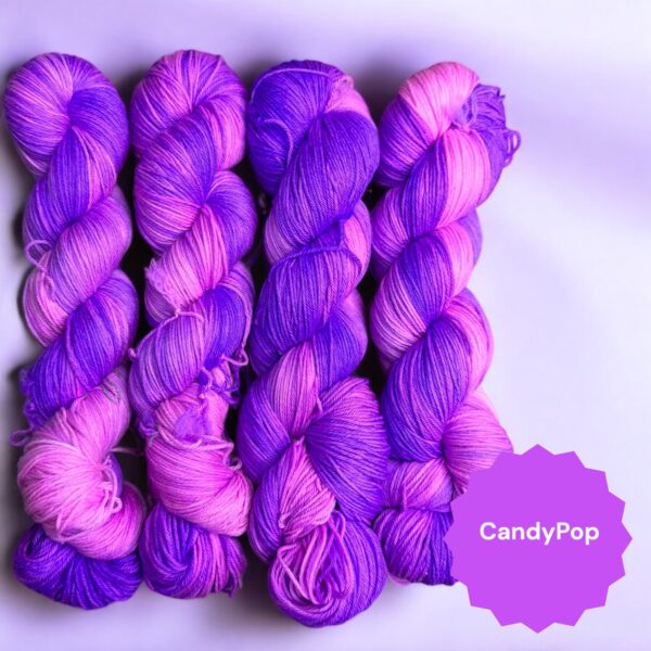 Merino Fingering SW Matizados y Speckles - Imagen 7