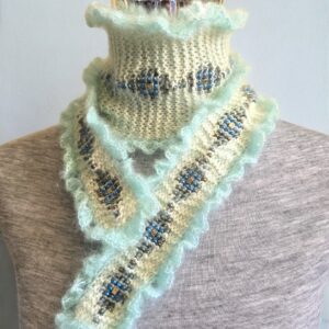 KIT + PATRÓN TINY SCARF MILA