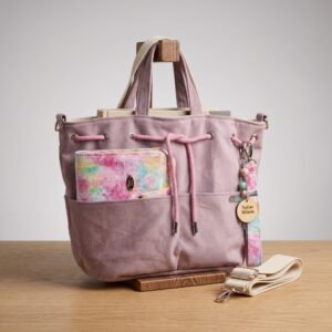KIT BOLSO COLETTE + ESTUCHE ATELIER